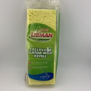 New Libman Cellulose Gator Mop Refill